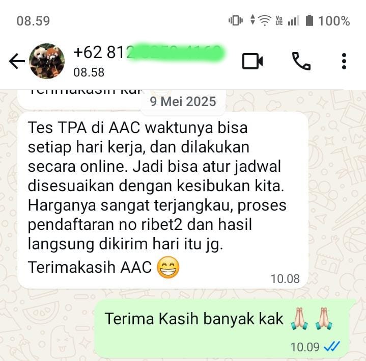 tes potensi akademik online
