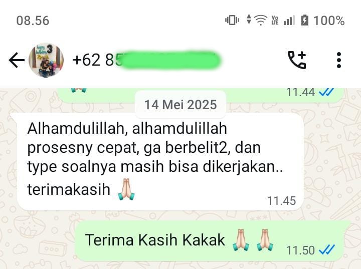 tes tpa kuliah