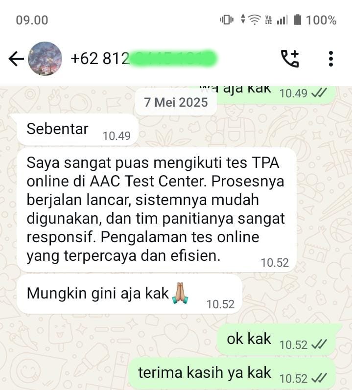 tes tpa