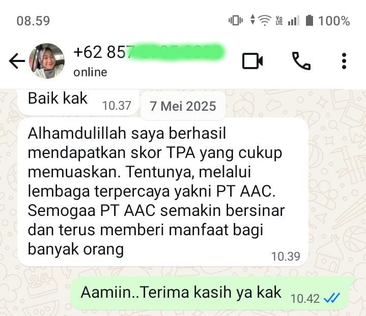 tes tpa beasiswa